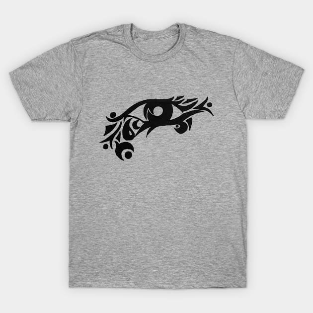 Ink Eye T-Shirt by NinaCraig